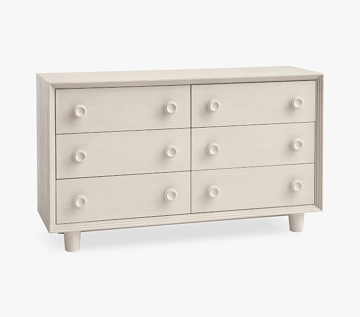 Vivienne 6-Drawer Nursery Dresser | Pottery Barn Kids Vivienne 6-Drawer Nursery Dresser | Pottery Barn Kids