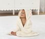 Super Soft Lamb Baby Hooded Towel And Washcloth