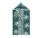 Palm Trees Plush Jacquard Baby Beach Hooded Towel UPF 50+