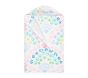 Seashell Scallop Kid Beach Hooded Towel UPF 50+