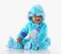 Open Box: Monsters Inc Sulley Costume, 0-6 Months