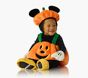 Open Box: Disney Mickey Mouse and Friends Pumpkin Baby Costume, 0-6 Months