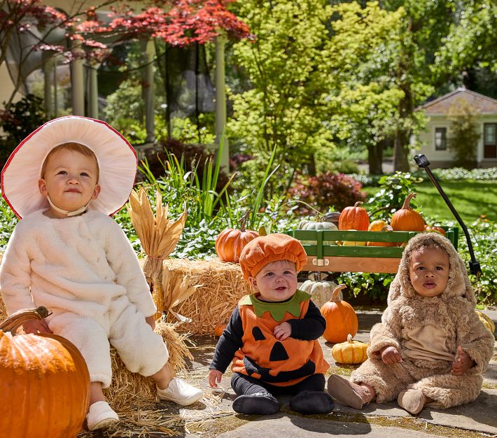 Baby Pumpkin Costume | Pottery Barn Kids