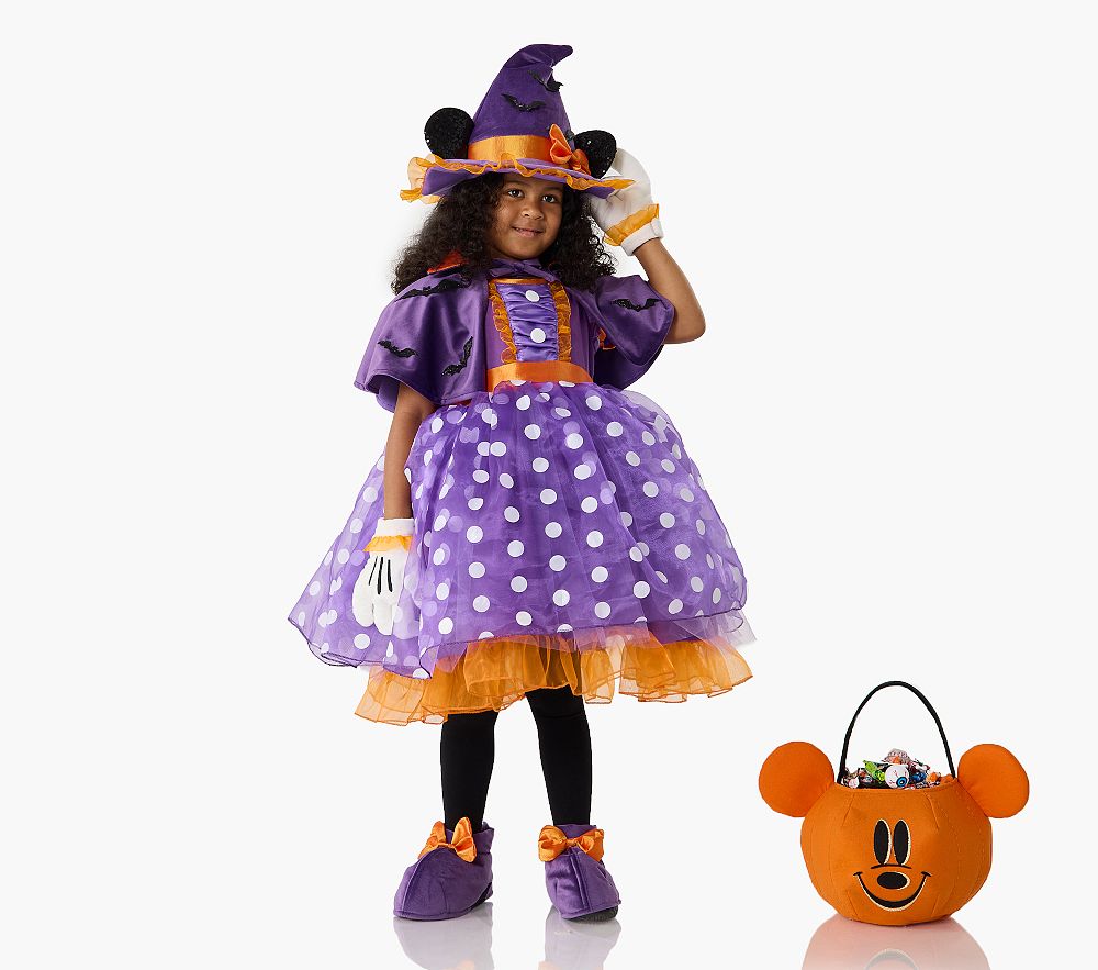 Disney Minnie Mouse and Friends Witch Costume, 3T