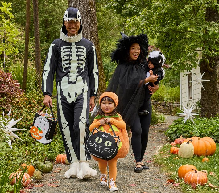 Kids Pumpkin Costume | Glow in the Dark | Pottery Barn Kids