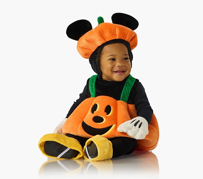 Pottery Barn Pumpkin Costume