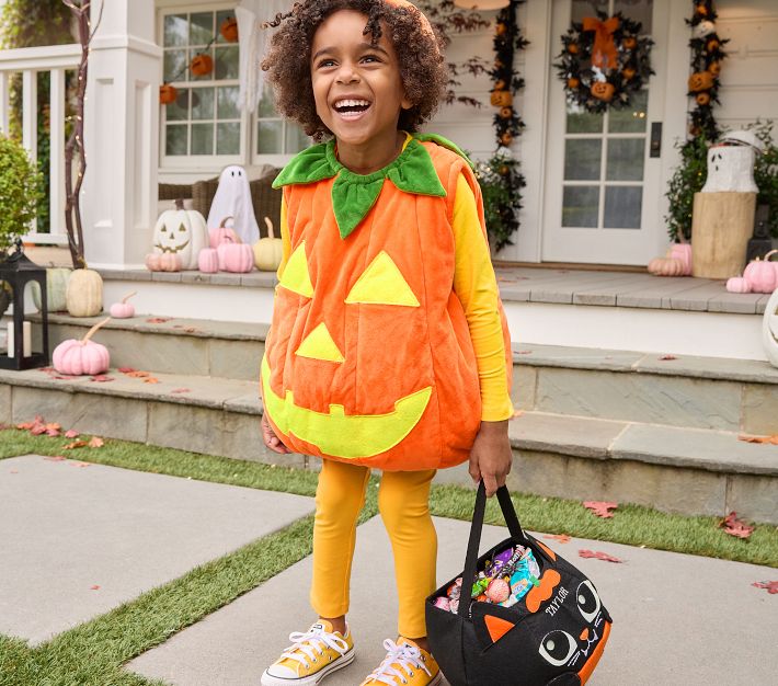 potterybarnキッズ★ハロウィンコスチューム Kids Pumpkin Costume | Glow in the Dark | Pottery Barn Kids