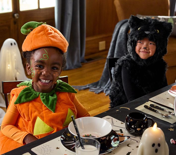 Kids Pumpkin Costume | Glow in the Dark | Pottery Barn Kids