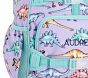 Mackenzie Lavender Multi Dinosaur Backpacks