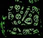 Mackenzie Sports Glow-in-the-Dark Backpacks