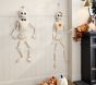 Hanging Fabric Skeleton
