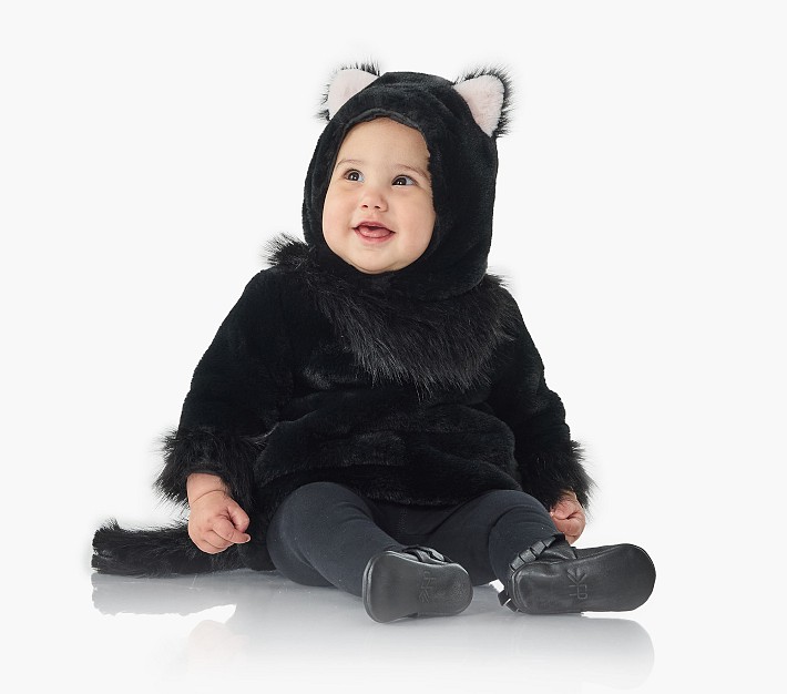 Baby Black Cat Halloween Costume | Pottery Barn Kids