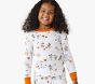 Disney Mickey Mouse and Friends Halloween Organic Cotton Tight Fit Kid Pajama Set