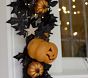 Indoor/Outdoor Halloween Pumpkin Lit Garland