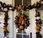 Indoor/Outdoor Halloween Pumpkin Lit Garland