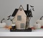 Light-Up Mantel Witch House