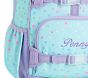 Mackenzie Aqua Nadia Dot Backpacks