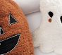 Sherpa Ghost &amp; Pumpkin Pillow Set