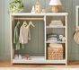 Avery 3-Shelf Wardrobe (45w x 17d")