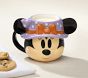 Disney Mickey Mouse, Minnie Mouse and Friends Halloween Kid Mugs, Set of 2