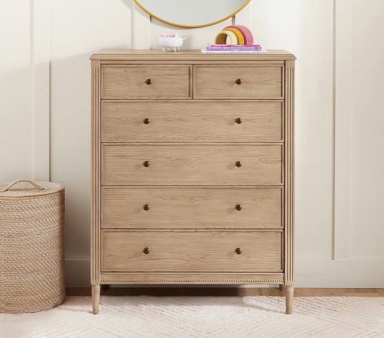 Harlow 6-Drawer Chest, Vintage Style | Pottery Barn Kids