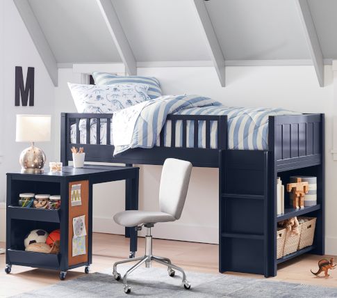 All-in-One Low Loft Bedroom