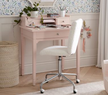 Fancy Floral Study Zone