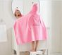 Flamingo Plush Kid Hooded Towel