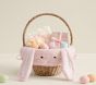Open Box: Fur Bunny Easter Basket Liner, Small - Pink