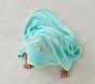 Stoney Clover Lane Rainbow Scallop Baby Hooded Towel 