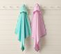 Stoney Clover Lane Cherry Scallop Baby Hooded Towel