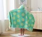 Stoney Clover Lane Smiley Face Jacquard Hooded Towel