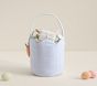 Gingham Scallop Easter Bucket