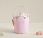 Gingham Scallop Easter Bucket