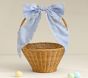 Open Box: Penny Scallop Basket Handle Bow - Chambray