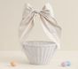 Open Box: Gingham Bow Handle Accessory - Oatmeal