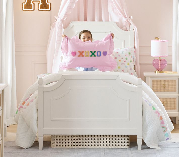 Stoney Clover Lane XOXO Pillow Cover | Pottery Barn Kids
