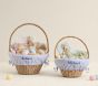 Embroidered Icons Easter Basket Liners