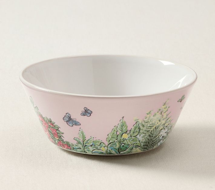 Peter Rabbit™ Flopsy™ Bunnies Bowl | Pottery Barn Kids