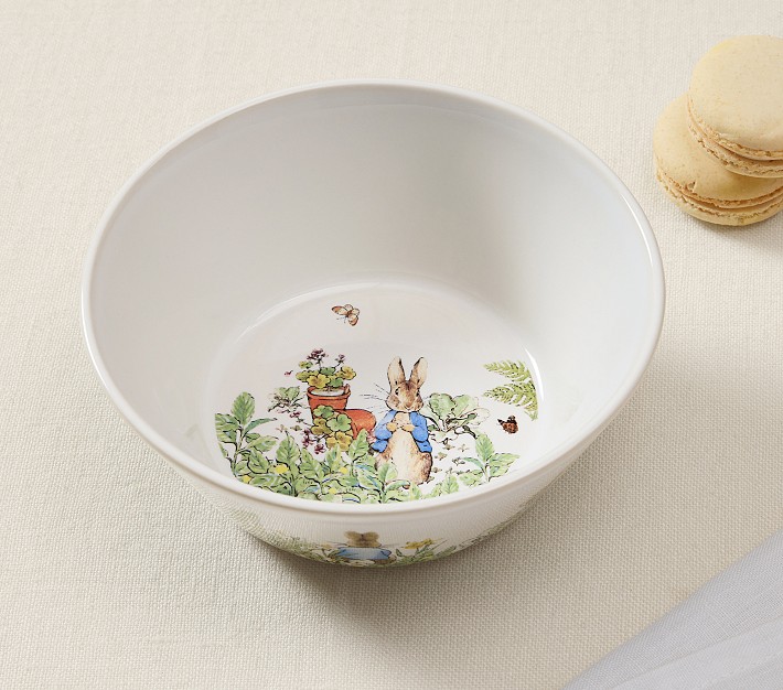 Peter Rabbit™ Garden Bowls | Pottery Barn Kids
