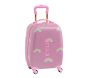 Stoney Clover Lane Pink Rainbows Glitter Hardsided Luggage Collection