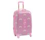 Stoney Clover Lane Pink Rainbows Glitter Hardsided Luggage Collection