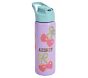 Mackenzie Stoney Clover Lane Lavender Cherry Bows Water Bottle