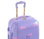 Stoney Clover Lane Lavender Cherry Bows Glitter Hardsided Luggage Collection