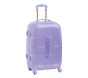Stoney Clover Lane Lavender Cherry Bows Glitter Hardsided Luggage Collection