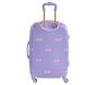 Stoney Clover Lane Lavender Cherry Bows Glitter Hardsided Luggage Collection