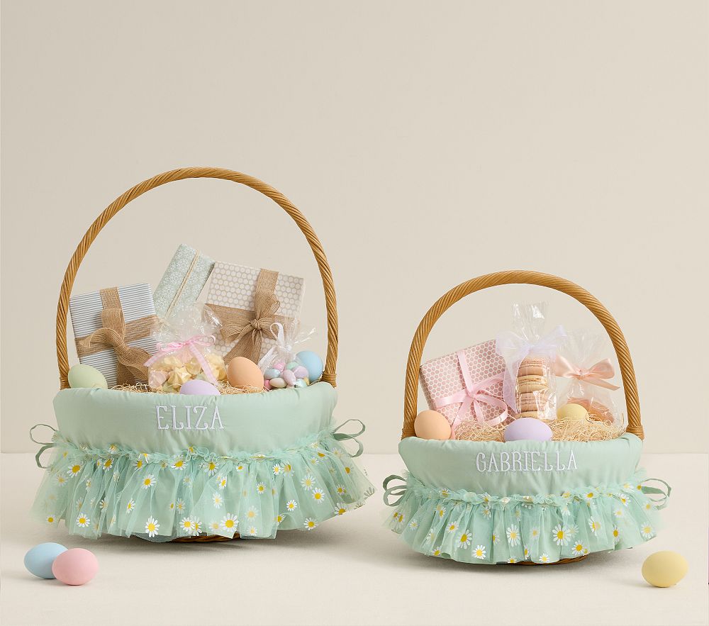 Pottery Barn Easter Basket Liner