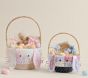 Patchwork Bunny Easter Basket Liners