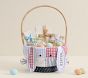 Patchwork Bunny Easter Basket Liners