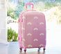 Stoney Clover Lane Pink Rainbows Glitter Hardsided Luggage Collection